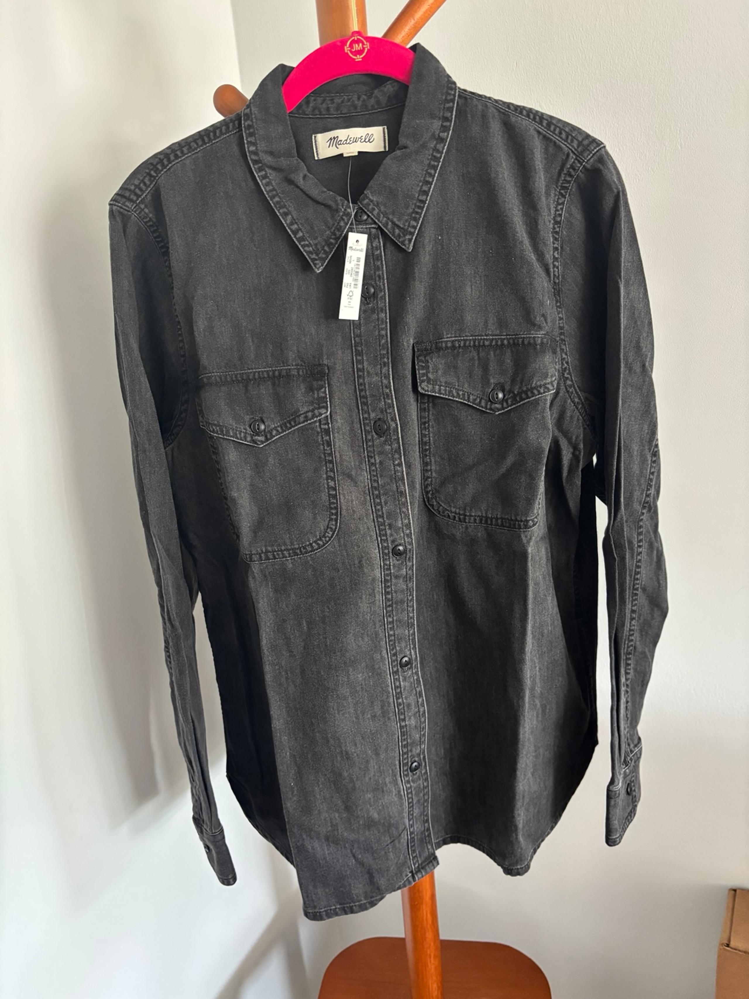Madewell Chambray Denim Button Down Shirt