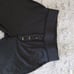 Rib Stirrup Leggings GANNI Dark Grey, size XXS. Pre-owned in good condition.