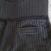 Rib Stirrup Leggings GANNI Dark Grey, size XXS. Pre-owned in good condition.