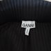 Rib Stirrup Leggings GANNI Dark Grey, size XXS. Pre-owned in good condition.