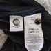 Rib Stirrup Leggings GANNI Dark Grey, size XXS. Pre-owned in good condition.