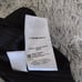 Rib Stirrup Leggings GANNI Dark Grey, size XXS. Pre-owned in good condition.