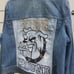 Dawg (Dog) Pound Denim Jacket