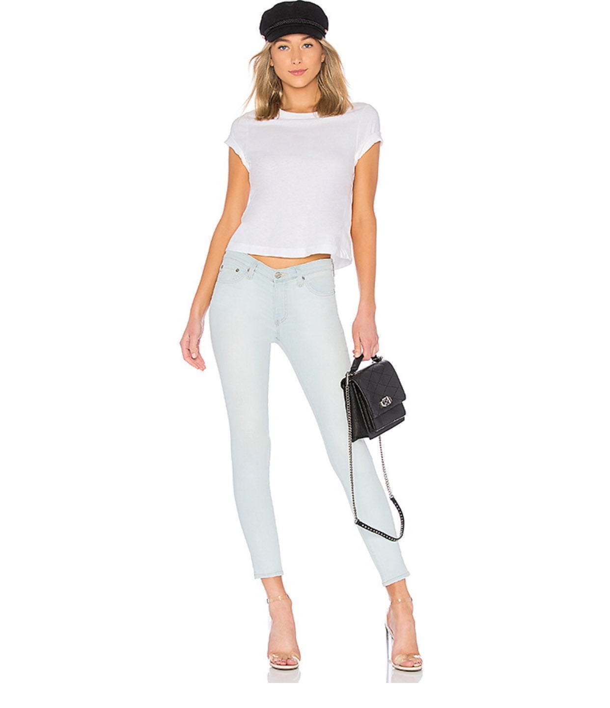 AG the Legging Super Skinny Ankle