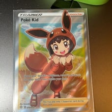 Rose,poke kid & gym trainer(shining fate