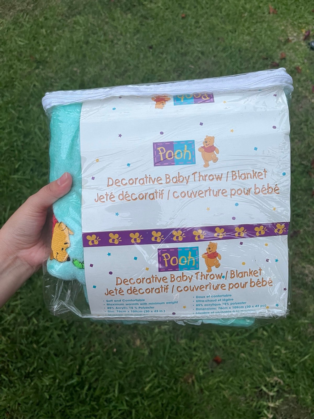 winnie the pooh blanket