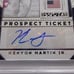 Kenyon Martin JR 2020-21 Panini Contend Draft Picks #121 Auto Rookie NM-MT PSA 8