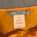 Guess by Marciano halter top mango yellow stretchy