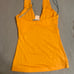 Guess by Marciano halter top mango yellow stretchy