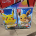 Pokemon Let's Go PIKACHU AND EEVEE NINTENDO SWITCH