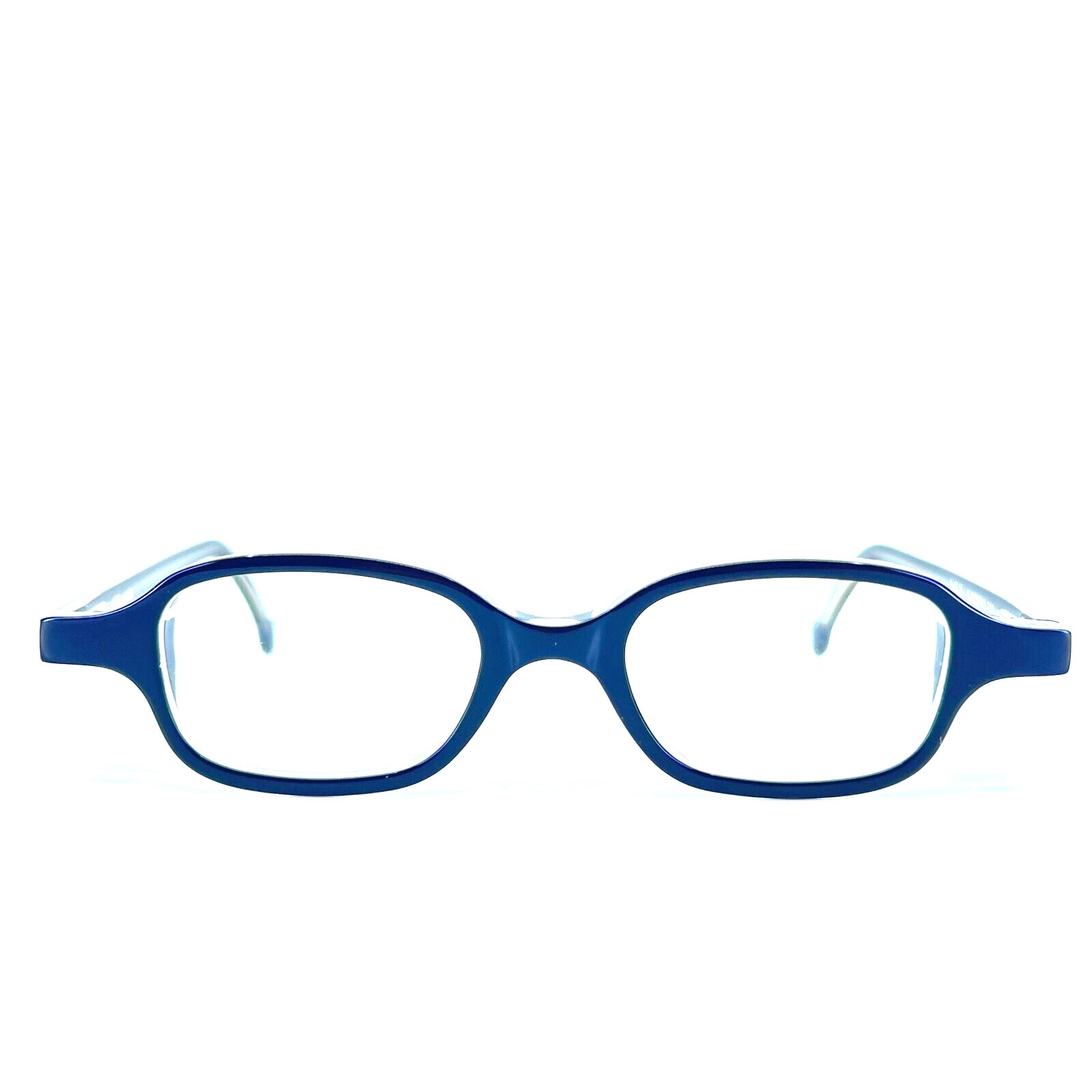 l.a.Eyeworks SUBZERO 789 Eyeglasses Frames Black Clear Rectangular 41-17-140