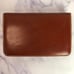 Vintage Mens Travel Case Toiletry Cowhide Vintage Brown Bag Collectible Antique