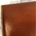Vintage Mens Travel Case Toiletry Cowhide Vintage Brown Bag Collectible Antique