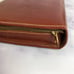 Vintage Mens Travel Case Toiletry Cowhide Vintage Brown Bag Collectible Antique