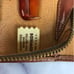 Vintage Mens Travel Case Toiletry Cowhide Vintage Brown Bag Collectible Antique