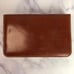 Vintage Mens Travel Case Toiletry Cowhide Vintage Brown Bag Collectible Antique