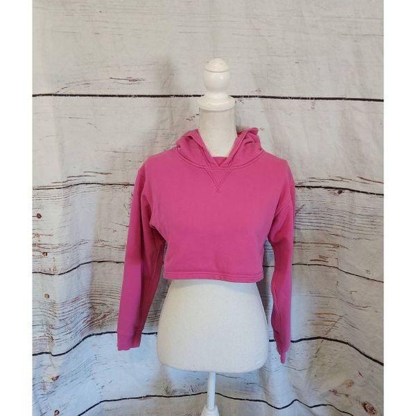 Lululemon All Yours Cropped Hoodie