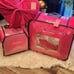 Set of 3 Juicy Coulture Hot pink Comforter&Sheets&pillow