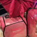 Set of 3 Juicy Coulture Hot pink Comforter&Sheets&pillow