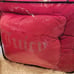 Set of 3 Juicy Coulture Hot pink Comforter&Sheets&pillow