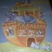 CR Gibson By Cathy Heck~ Baby Scrapbook Album ~Noah’s Ark Nursery~ Animals 12x12