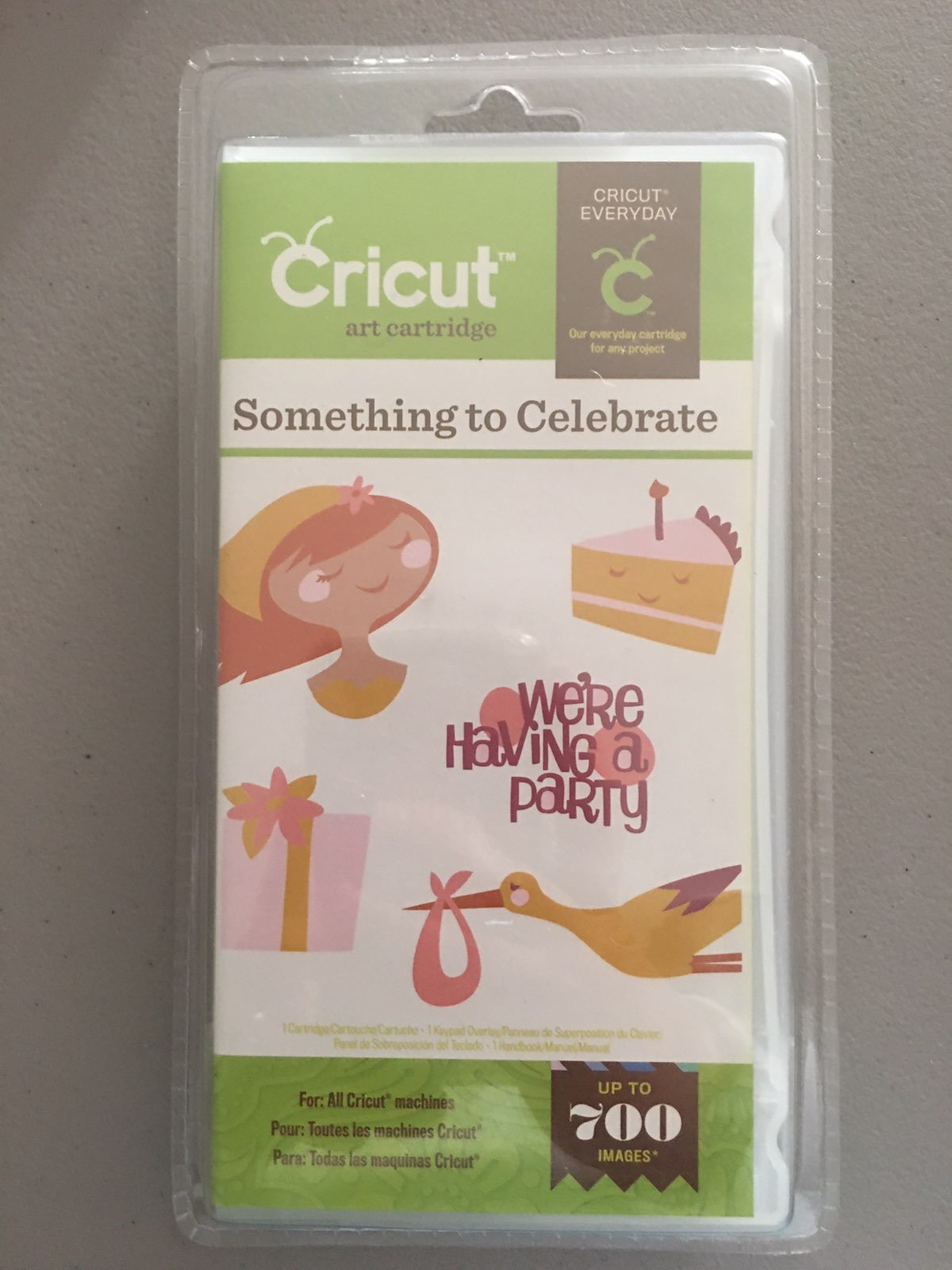 Cricut cartridge Something to Celebrate