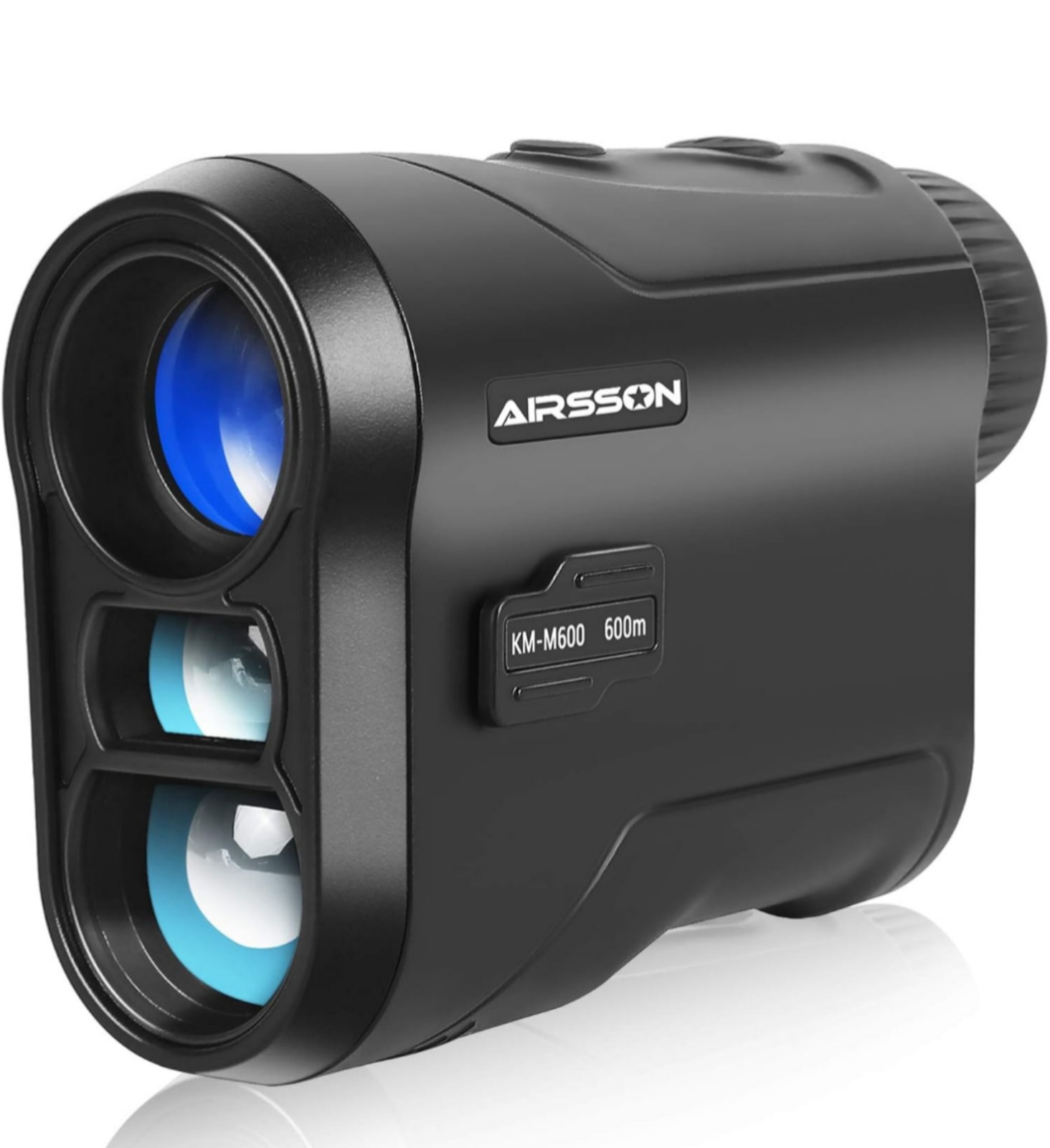 Brand New AIRSSON Golf Rangefinder Laser Rechargeable KM-M600 650 Yards