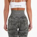 NWT NVGTN Camo Seamless Leggings - Khaki Small