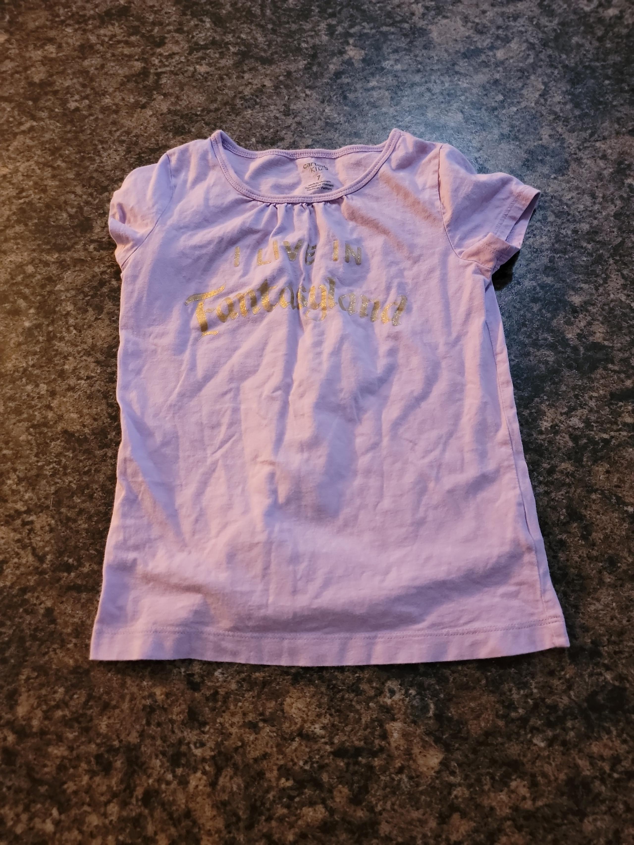 Fantasy land t shirt