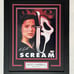 Neve Campbell autograph signed SCREAM 11x14 Movie Poster Framed Display