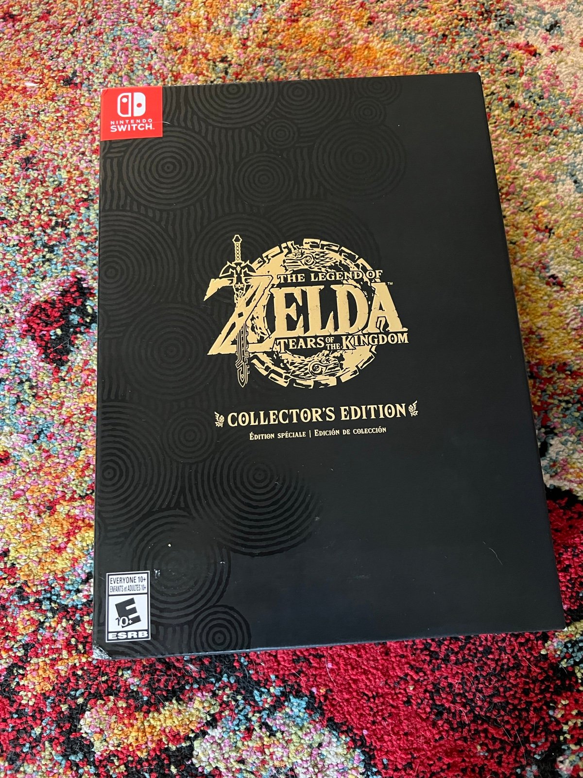 Legend of Zelda: Tears of the Kingdom Collectors Edition (Switch)