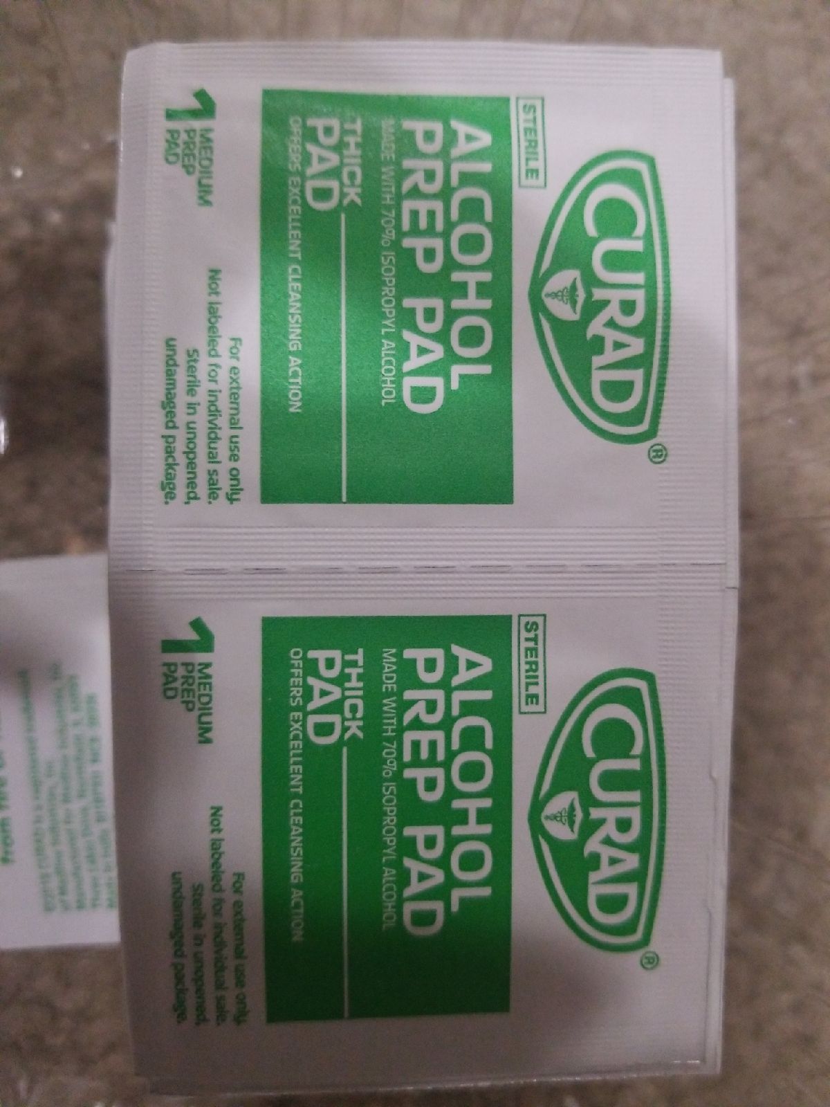 Alcohol pads
