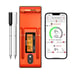 ThermoPro TempSpike Wireless Meat Thermometer with 2 Meat Probes, 500FT Bluetoot