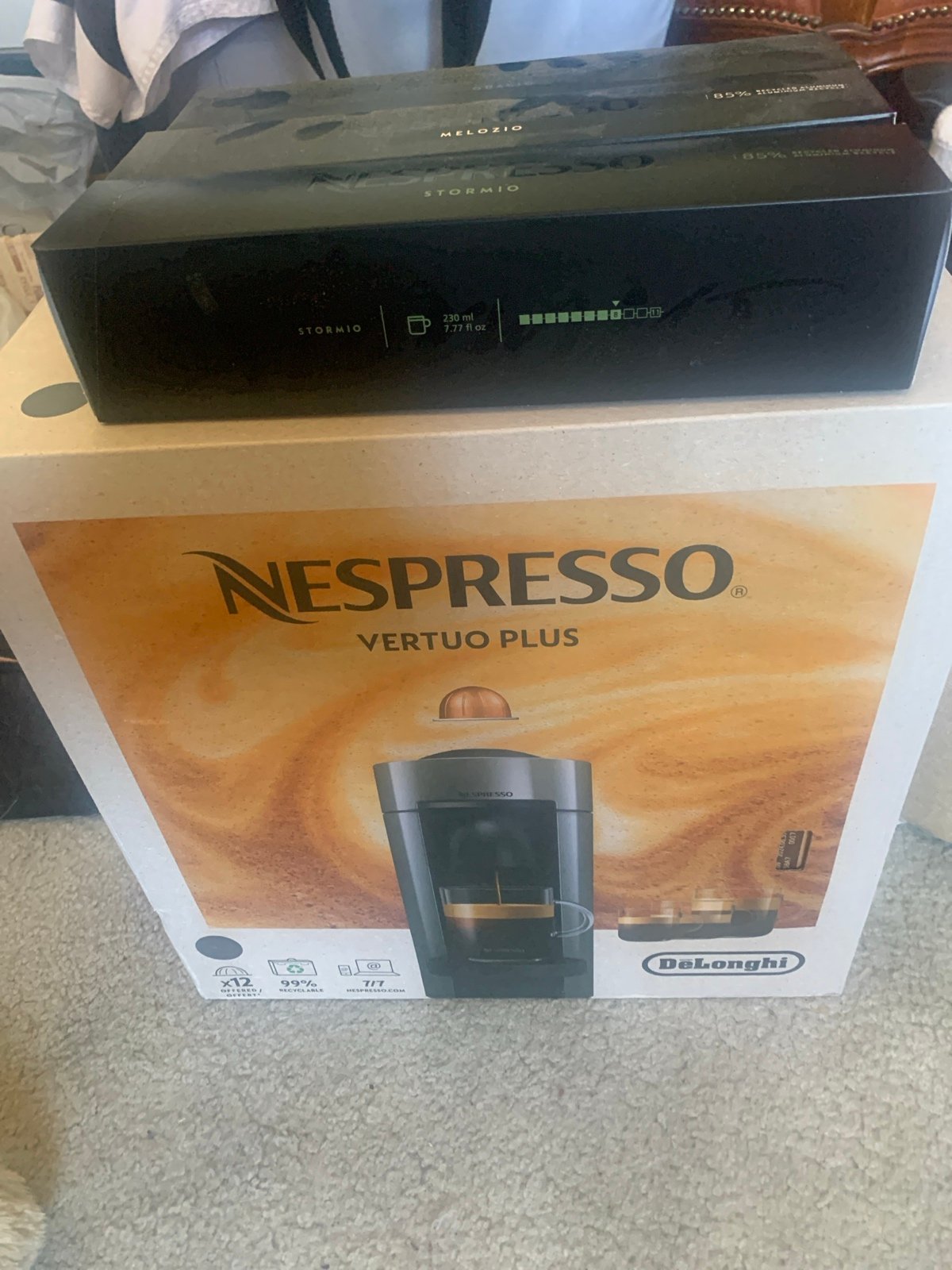 BRAND NEW NESPESSO VERTUOSO