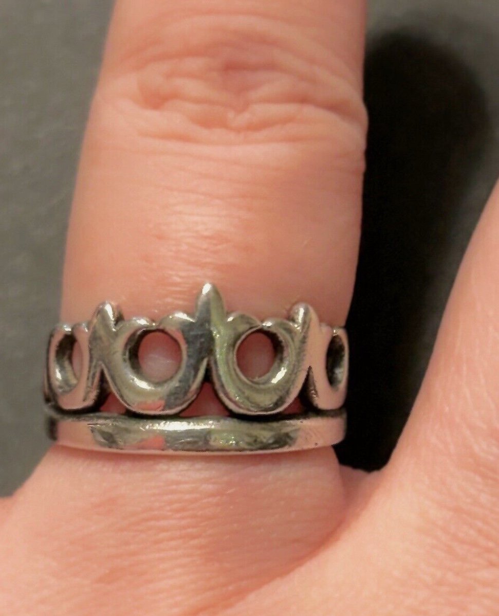 James Avery retired Tiara ring