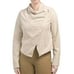 Bagatelle Beige Asymetrical Short Jacket -- Medium