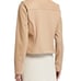 Bagatelle Beige Asymetrical Short Jacket -- Medium