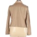 Bagatelle Beige Asymetrical Short Jacket -- Medium