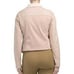 Bagatelle Beige Asymetrical Short Jacket -- Medium