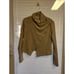 Bagatelle Beige Asymetrical Short Jacket -- Medium