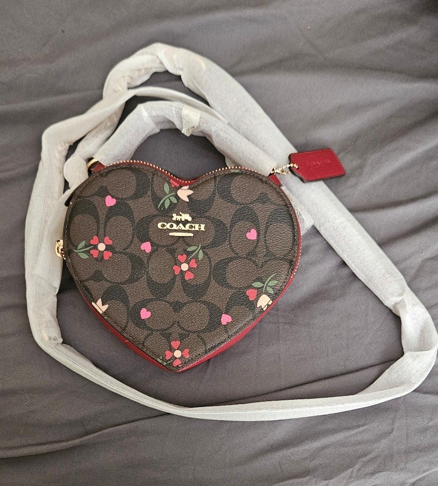 Coach Heart Crossbody