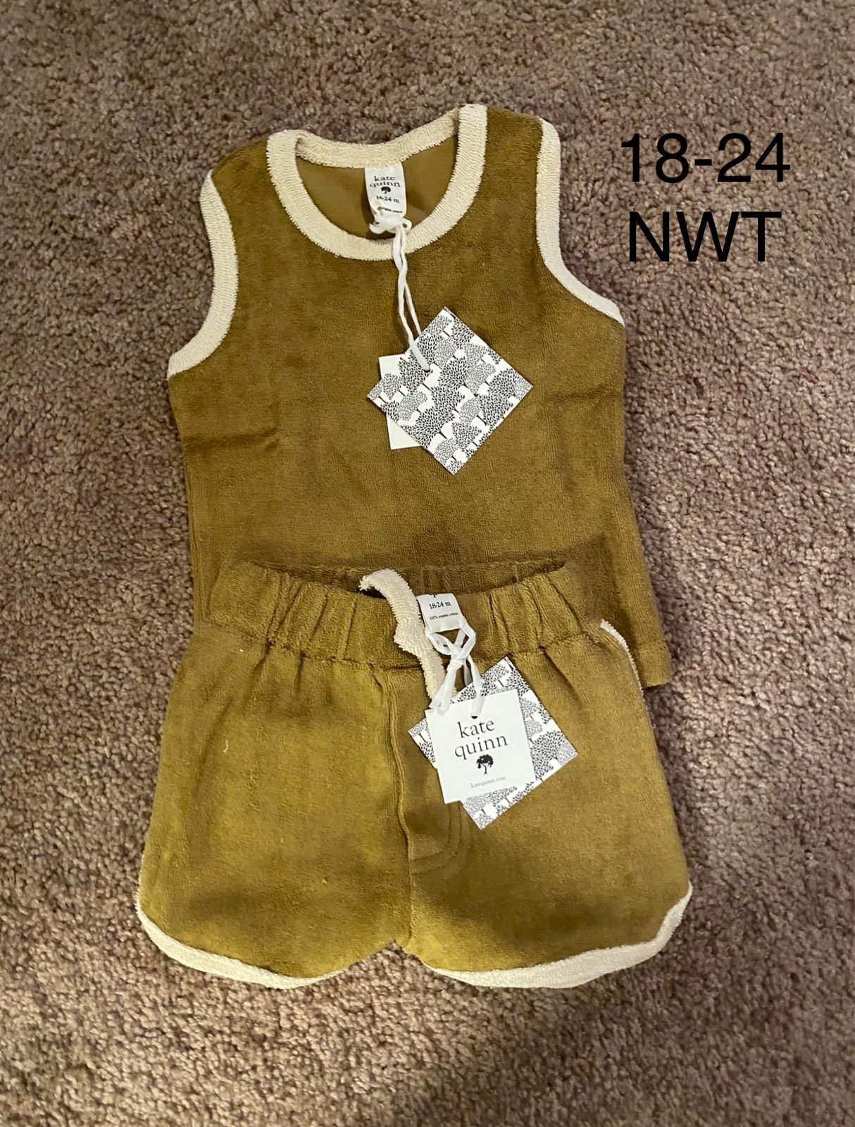 Racer bank tank fennel set