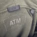 ATM Anthony Thomas Melillo Women's XL Green French Terry Hoodie Sweater Full Zip