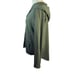 ATM Anthony Thomas Melillo Women's XL Green French Terry Hoodie Sweater Full Zip