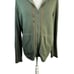 ATM Anthony Thomas Melillo Women's XL Green French Terry Hoodie Sweater Full Zip