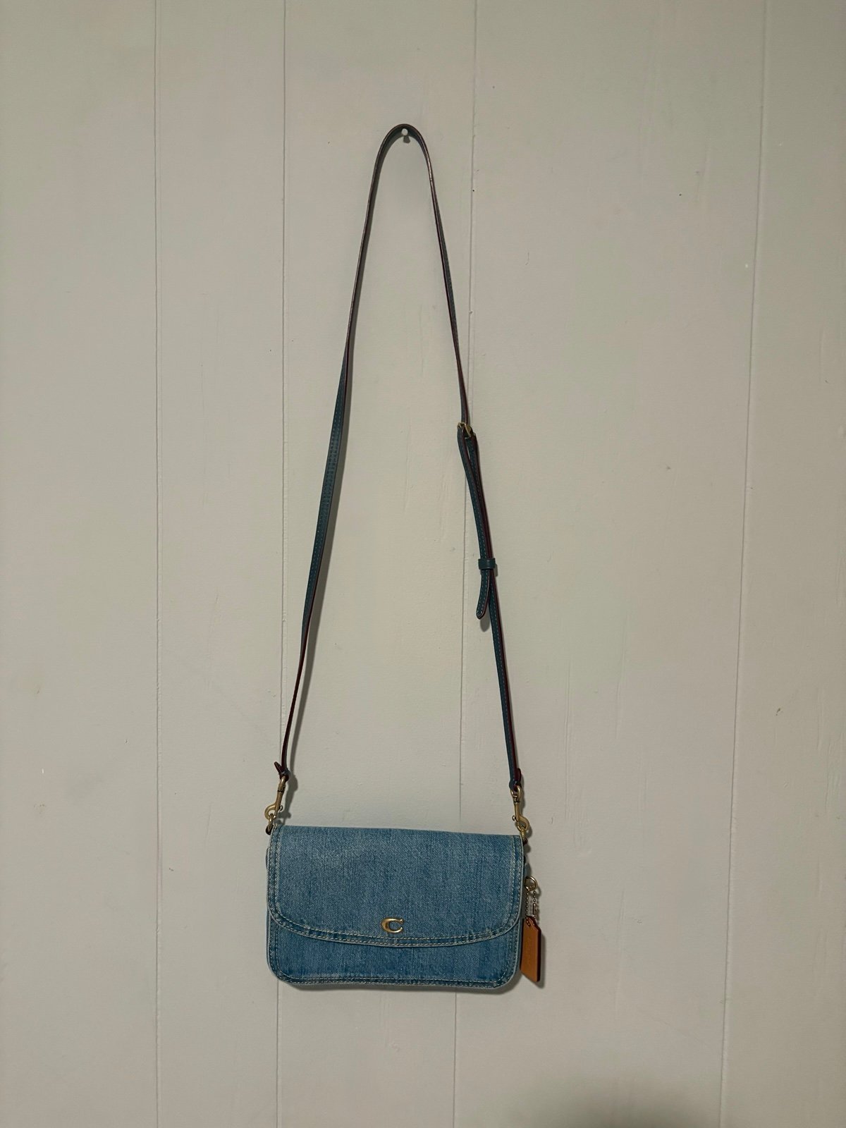 Coach Demin Hayden Crossbody