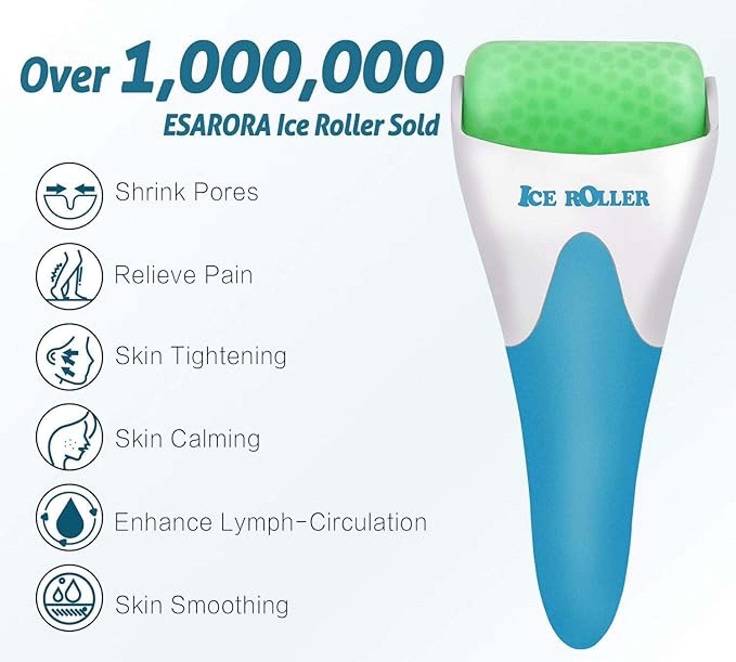 Ice Roller – De-Puffing & Skin Calming Tool
