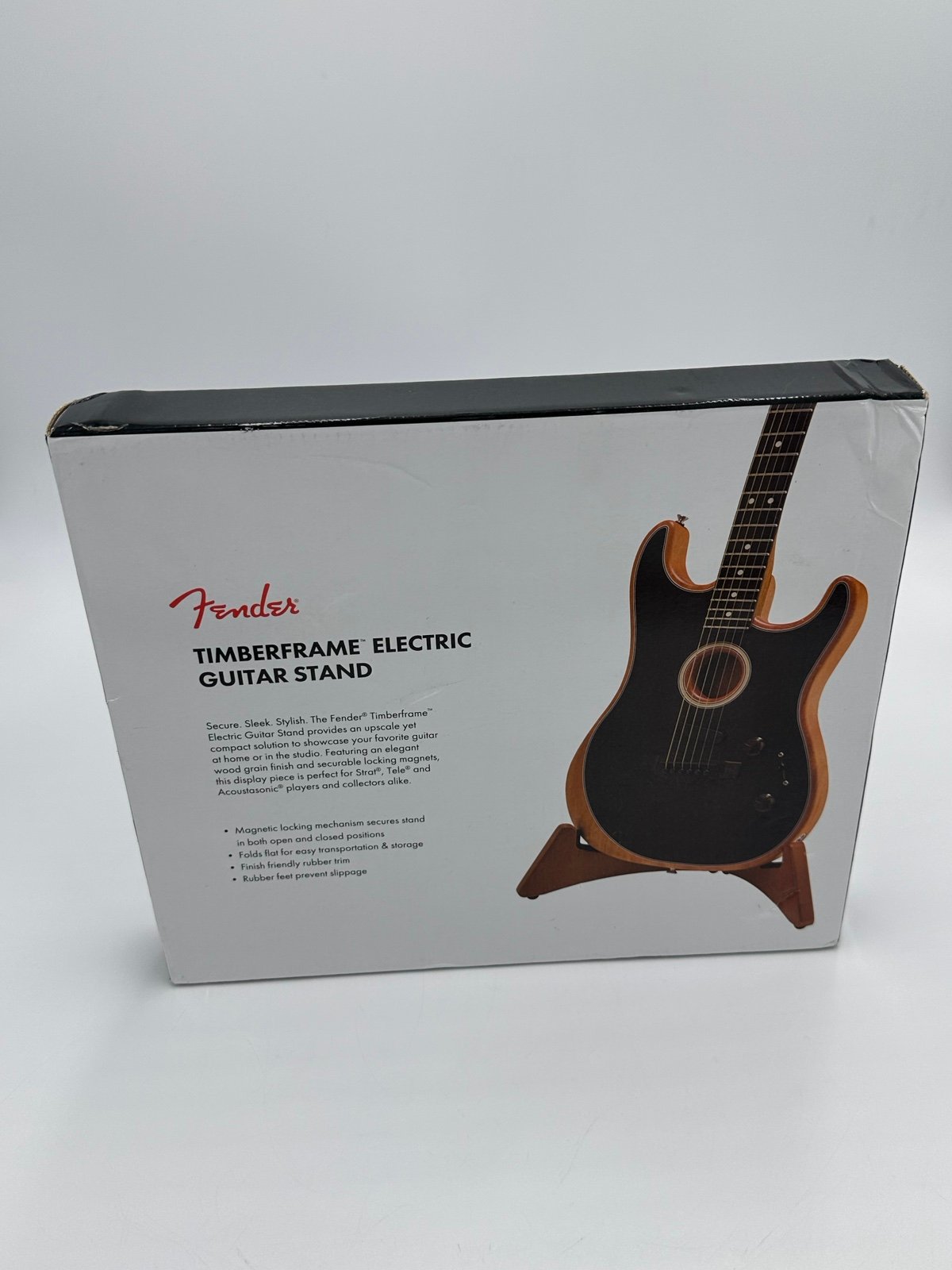 Fender Timberframe Electric Guitar Stand