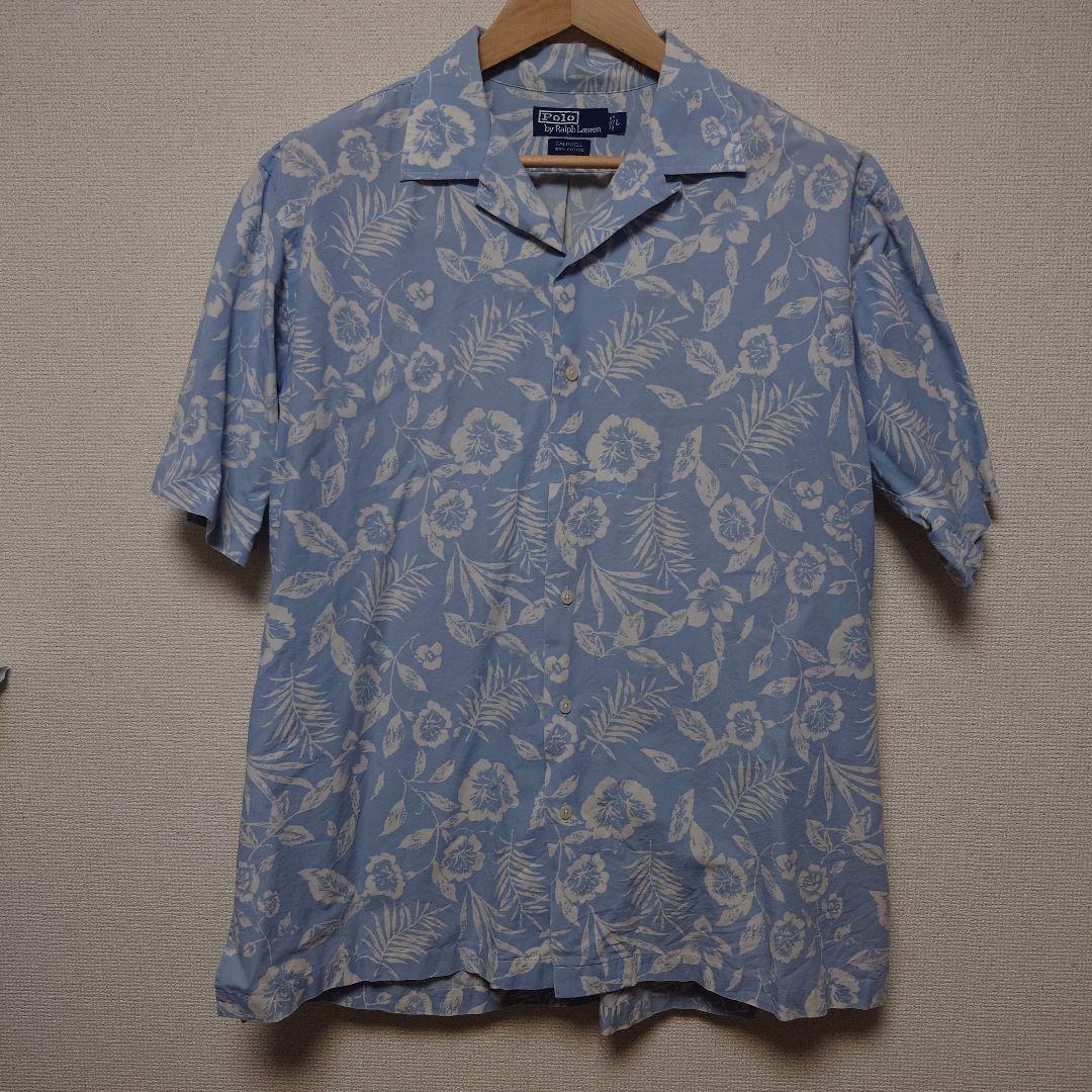 90s Ralph Lauren CALDWELL Hawaiian Aloha Shirt