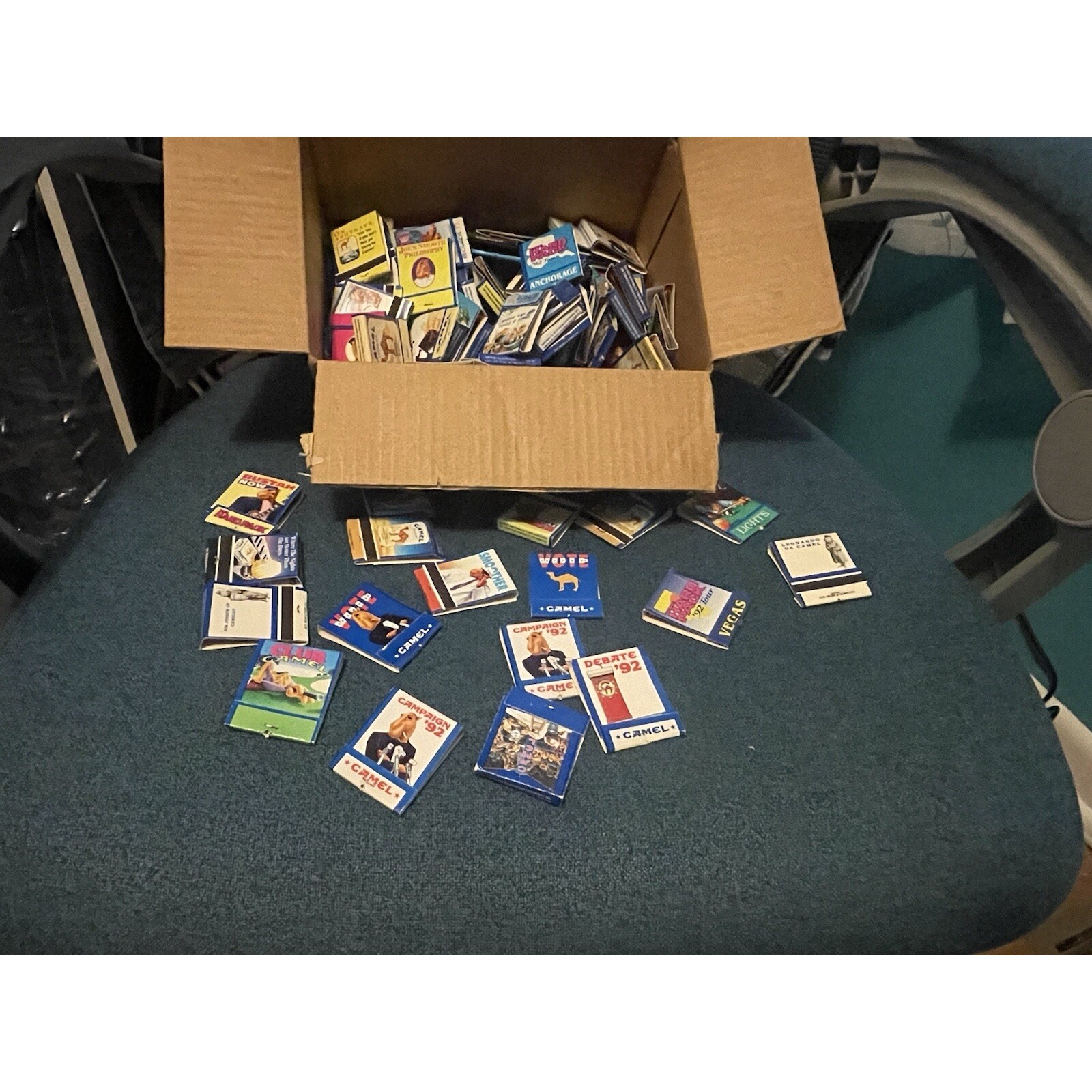 Lot Of 115 Matchbooks , Vintage , Camel , Etc